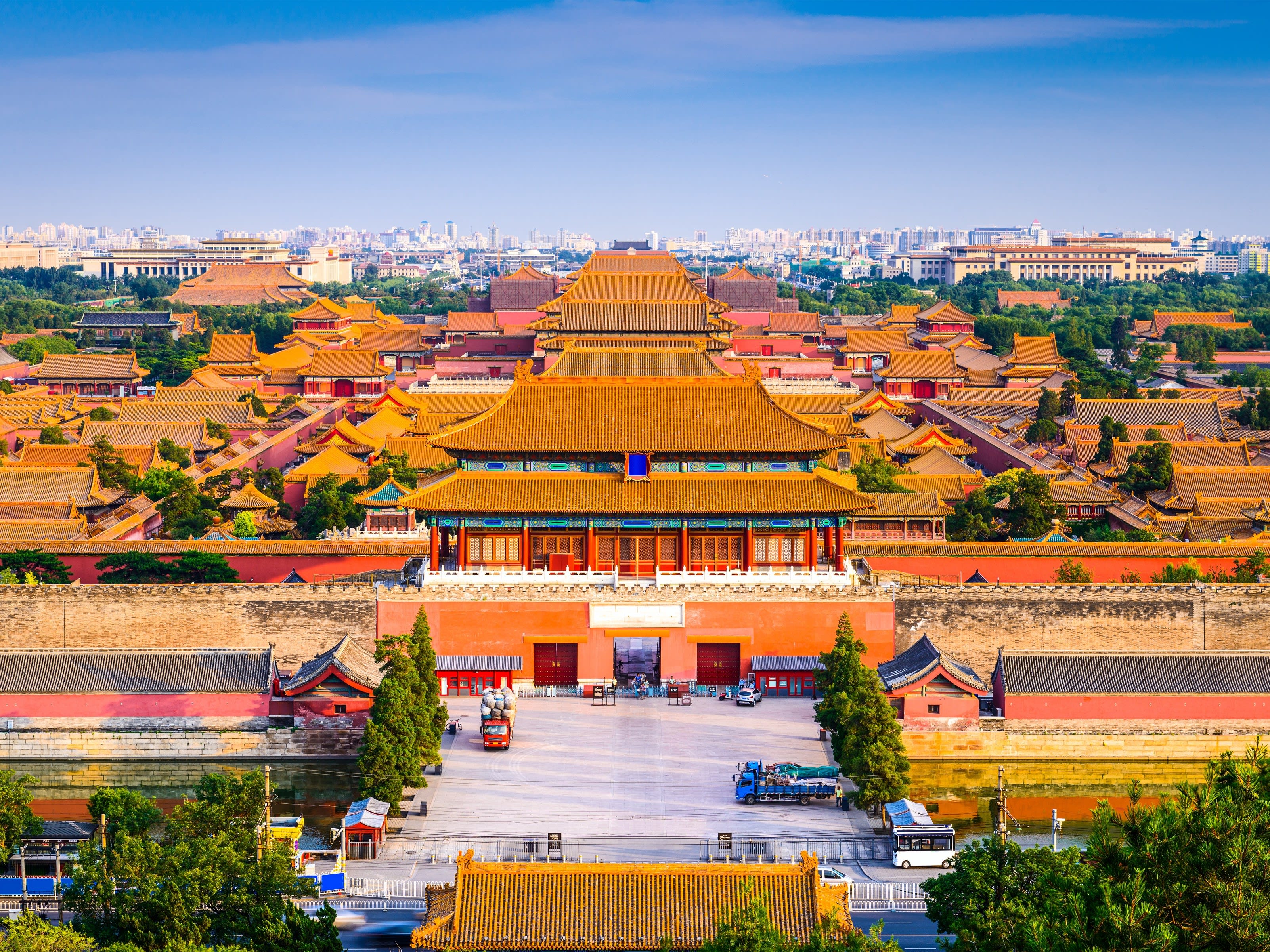天安門広場 ( 北京市内観光ツアー) | 北京の観光・オプショナルツアー