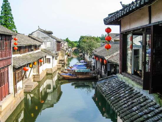 【上海発・蘇州ツアー】美しい水の都・蘇州(そしゅう)１日観光ツアー＜日本語／昼食付＞