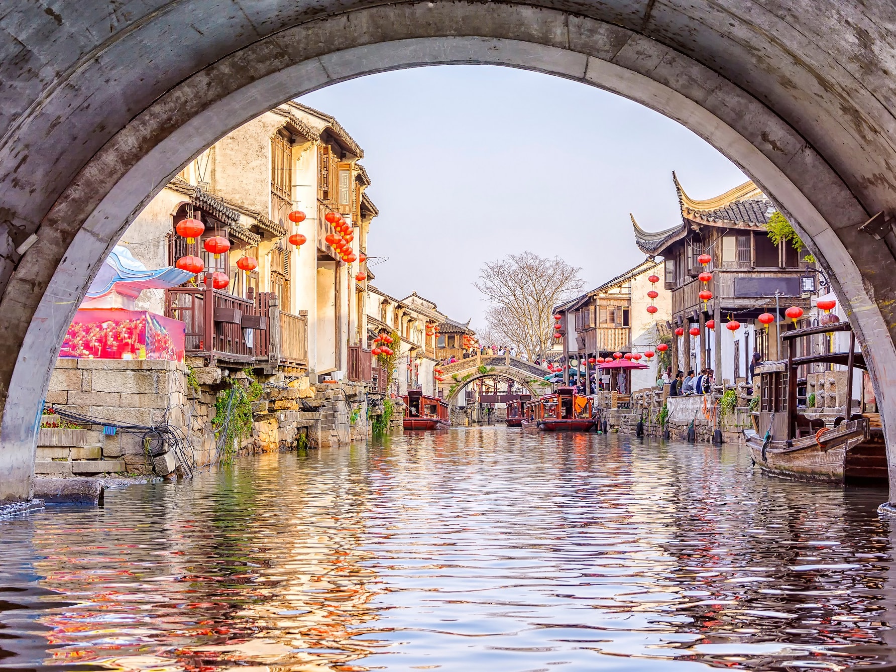 上海発・蘇州ツアー】美しい水の都・蘇州(そしゅう)１日観光ツアー