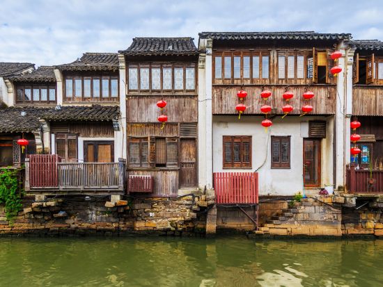 欲張り！水郷の街をたっぷり☆蘇州＆周荘の旅1日観光＜日本語ガイド／昼食付／上海発＞