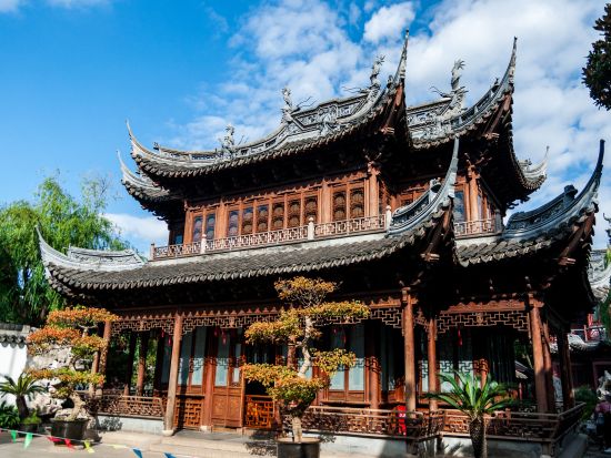 【定番コース】初めての上海にオススメ！外灘(バンド)&豫園&田子坊 ☆小籠包ランチ付き！＜日本語ガイド／昼食付＞