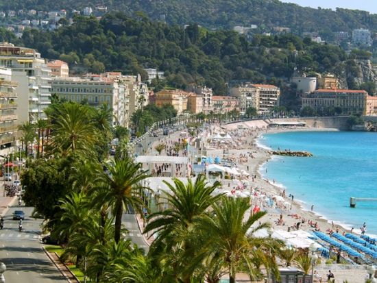 自転車レンタル 自由自在にニース観光＜2時間～9時間／ニース発＞