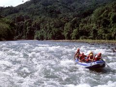 KIULU RIVER RAFTING