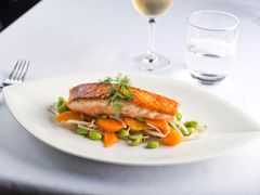 Delicious French food near the Eiffel Tower