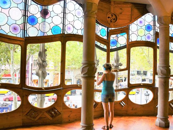 Spain, Barcelona, Casa Batllo