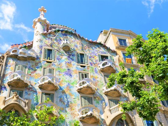 Spain, Barcelona, Casa Batllo