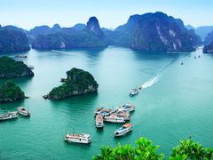 Ha Long Bay UNESCO World Heritage Site