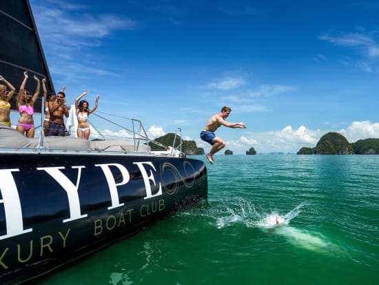 Phuket Coral Island Racha Yai Island Luxury Cruise