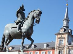 Charles III Statue in Puerta del Sol