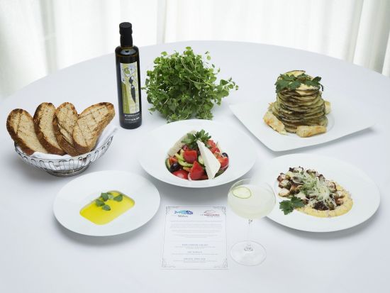 ラスベガス食べ歩きツアー　人気レストランを巡りフルコースディナーを堪能　立ち寄り3か所 ＜英語ガイド＞