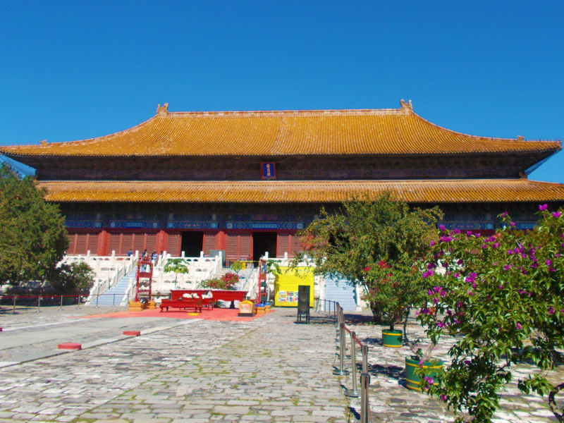 Beijing Ming Tomb