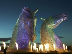 The Kelpies Monument