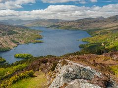 The Trossachs of Scotland