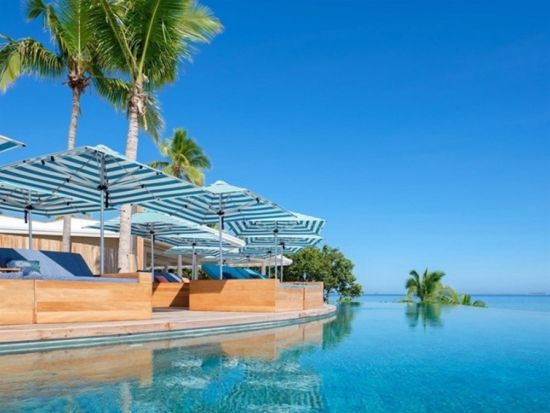 マラマラビーチクラブ　アイランドリゾートで過ごす贅沢な時間＜往復送迎付＞