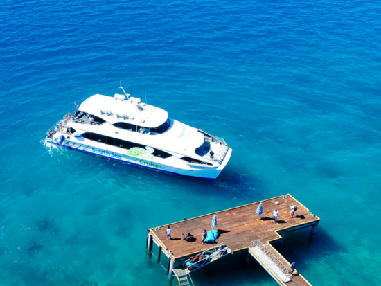 マラマラビーチクラブ　アイランドリゾートで過ごす贅沢な時間＜往復送迎付＞