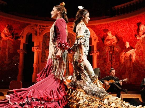 フラメンコ・ショー　バルセロナ・イ・フラメンコ（BARCELONA y FLAMENCO）＜ポリオラマ劇場／バルセロナ＞