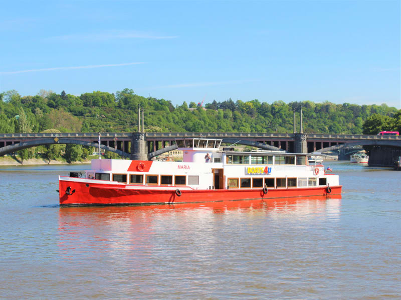 Czech Repub_Prague_Gray Line_Vltava River Cruise
