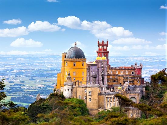 Portugal, lisbon, Pena Palace