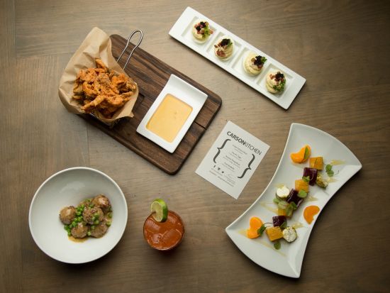 ラスベガス食べ歩きツアー　ダウンタウンのローカルレストラン巡り　立ち寄り3～4か所 ＜英語ガイド＞