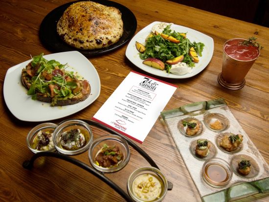 ラスベガス食べ歩きツアー　ダウンタウンのローカルレストラン巡り　立ち寄り3～4か所 ＜英語ガイド＞