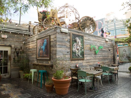 ラスベガス食べ歩きツアー　ダウンタウンのローカルレストラン巡り　立ち寄り3～4か所 ＜英語ガイド＞