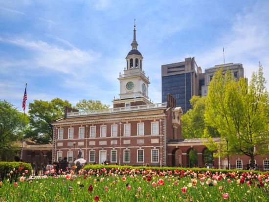 フィラデルフィア＆アーミッシュ村　日帰り観光ツアー ＜1名から催行／日本語アシスタント／環境保全への寄付＞