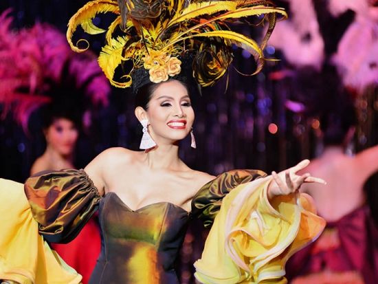 カリプソ・キャバレー(Calypso) ニューハーフショー＋ディナークルーズ＜現地集合・解散＞