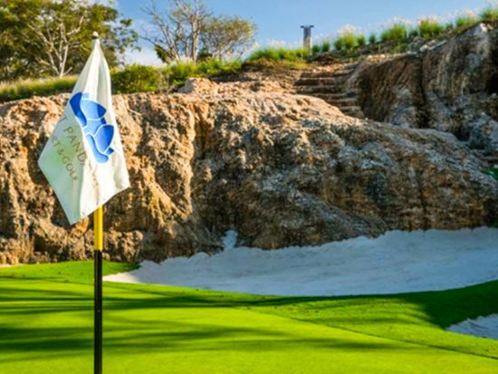 【ゴルフ予約】ブキット パンダワ ゴルフ＆カントリー クラブ ☆18ホール・パー54・全ホールパー３の本格的ショートコース＜ホテル送迎手配可＞