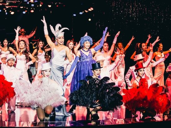 カリプソ・キャバレー(Calypso) ニューハーフショー＋ディナークルーズ＜現地集合・解散＞