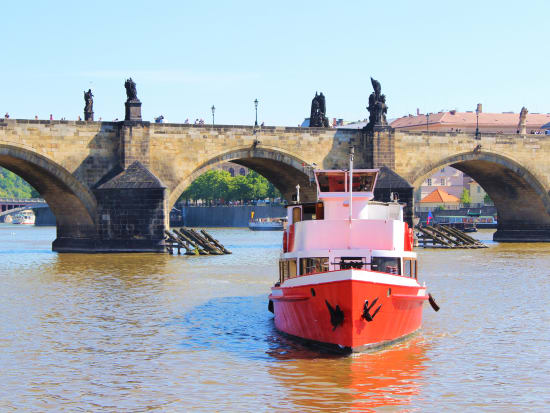 Czech Republic_Prague_Vltava River Cruise