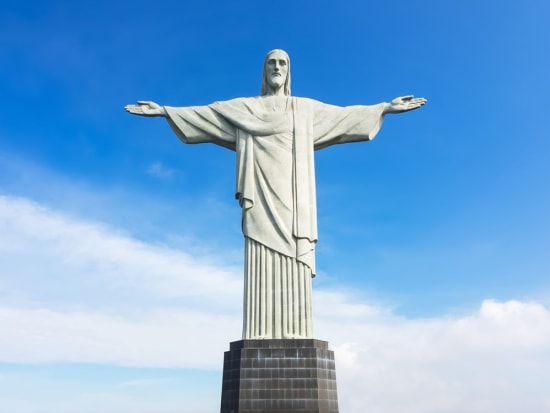コルコバードの丘 キリスト像 市内観光ツアー リオデジャネイロの観光 オプショナルツアー専門 Veltra ベルトラ