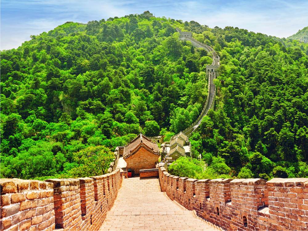 A day… on the Chinese Wall of Mutianyu