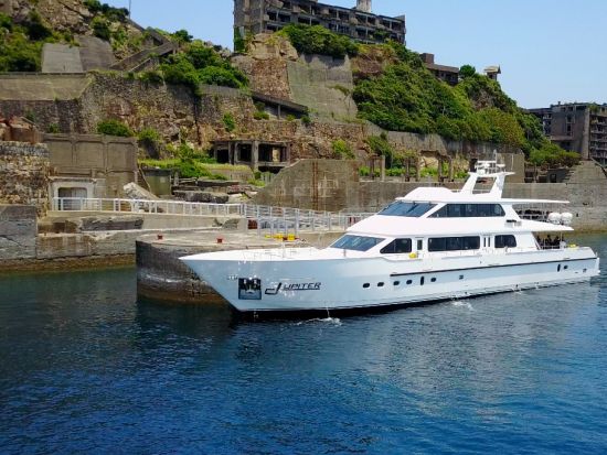 軍艦島 上陸・周遊ツアー コンシェルジュが出港から帰港までたっぷり解説！午前・午後発から選択可＜長崎市＞by軍艦島コンシェルジュ