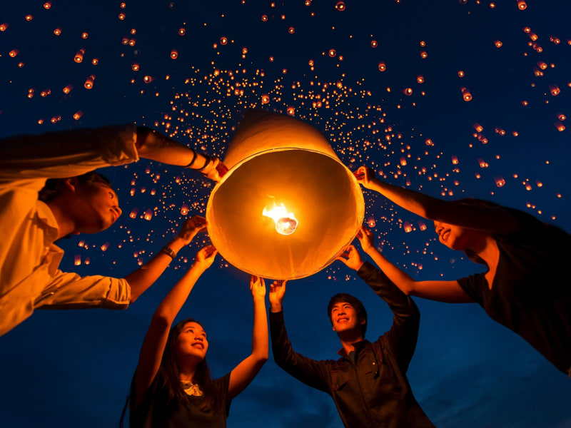 Yee Peng Lantern Festival