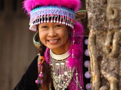 Hmong Hill tribe