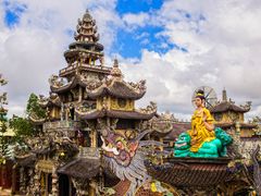 Linh Phuoc Pagoda