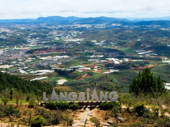 Langbiang Mountain, Dalat