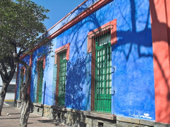Mexico_Cayoacan_Blue-House_shutterstock_1111459