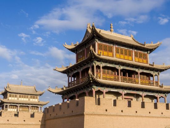 万里の長城の終点へ！敦煌＋嘉峪関2泊3日ツアー＜敦煌空港発＆嘉峪関空港着／専用車＋日本語ガイド＞