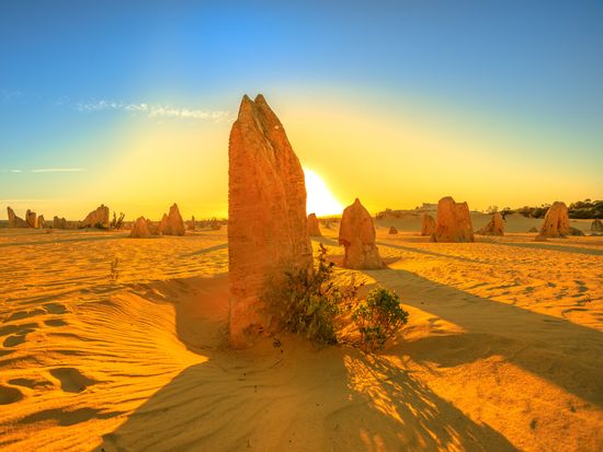 The Pinnacles, Nambung National Park, Cervante