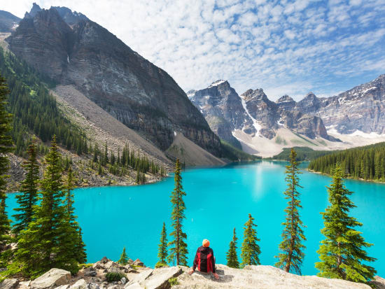 Lake Louise and Moraine Lake Guided Sightseeing Tour with Fairmont