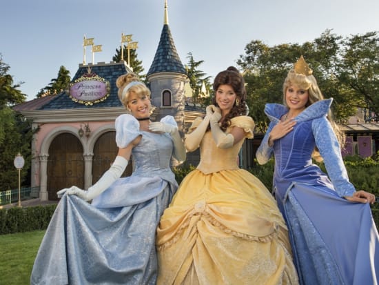 Meet and Greet with Disney Princesses