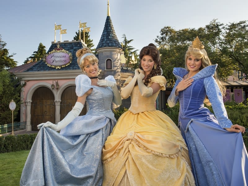 Meet and Greet with Disney Princesses