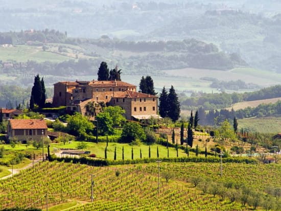 tuscany winery tour from florence