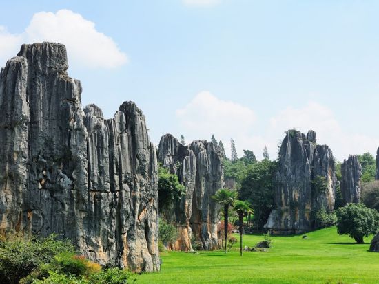 昆明の名勝地を巡る！石林風景名勝区＋九郷風景名勝区＜貸切チャーター／日本語ガイド／昼食付き／昆明発＞