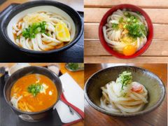 うどん4種