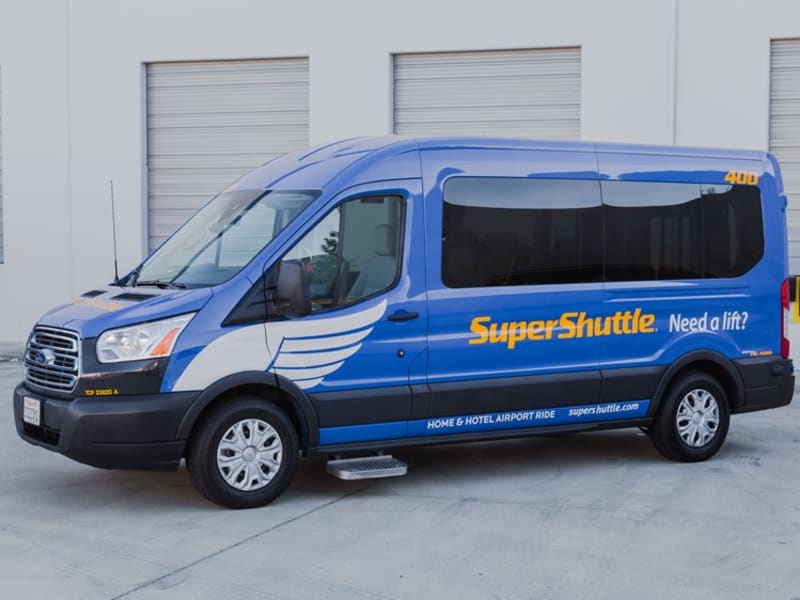USA_SuperShuttle International_Shuttle Services