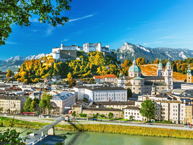 Salzburg skyline