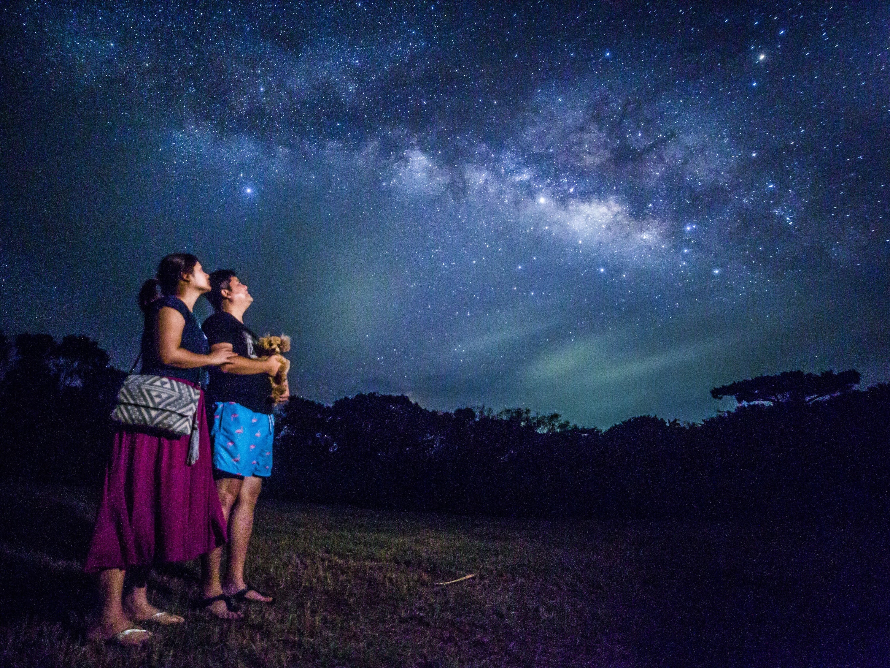 Ishigaki Island Hilltop Stargazing Tour with Sanshin Okinawan