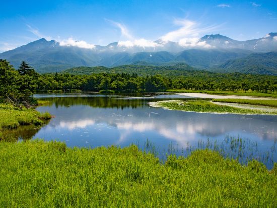知床五湖ウォーキングツアー 五湖一周を経験15年以上のガイドと歩こう！＜4～11月／午前／斜里町発＞byオホーツク自然堂